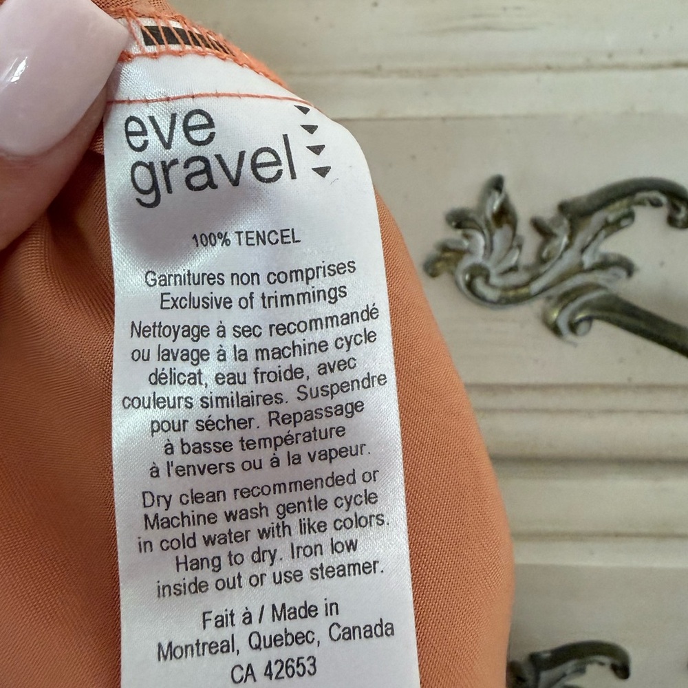 Eve Gravel Day in Denmark Wrap Dress - Picture 8 of 8
